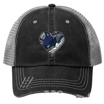 Discover Snk Heart Trucker Hat To Match Georgetown Trucker Hat