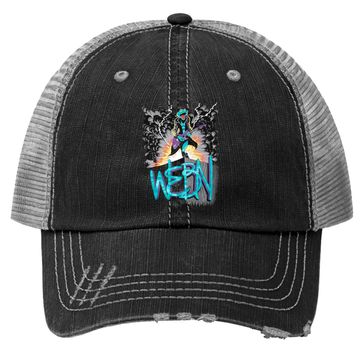 Discover Vintage Webn Fireworks Trucker Hat