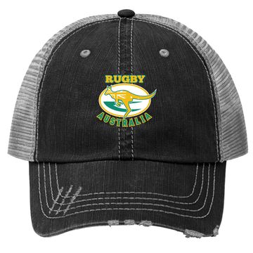 Discover Australia Rugby, Wallabies Rugby Jersey, Australian Flag Trucker Hat