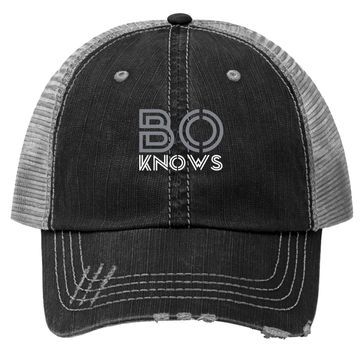 Discover Bo Knows Trucker Hat Bo Knows Trucker Hat
