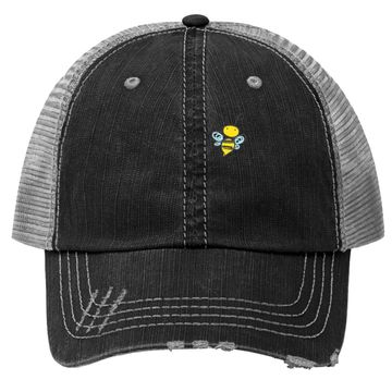Discover Bumble Bee Trucker Hat