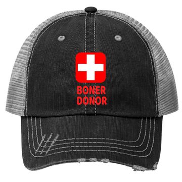 Discover Boner Donor Funny Halloween Trucker Hat