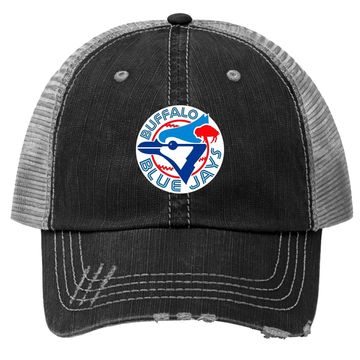 Discover Buffalos Blue Jay Trucker Hat