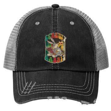 Discover Bugs Bunny Screwy Rabbit Trucker Hat