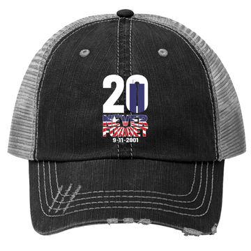 Discover Patriot Day Trucker Hat