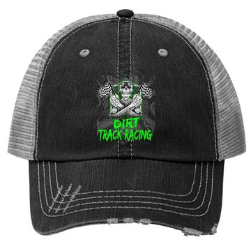 Discover Dirt Track Racing Apparel Sprint Car Racing Trucker Hat