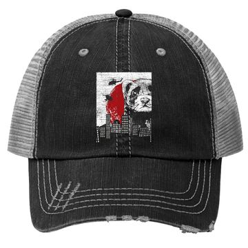 Discover Urban Ferret Trucker Hat