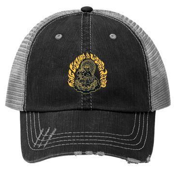 Discover King Gizzard The Lizard Gift Wizard Trucker Hat