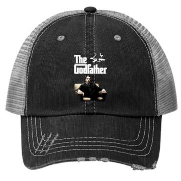 Discover The Godfather Michael Corleone Trucker Hat