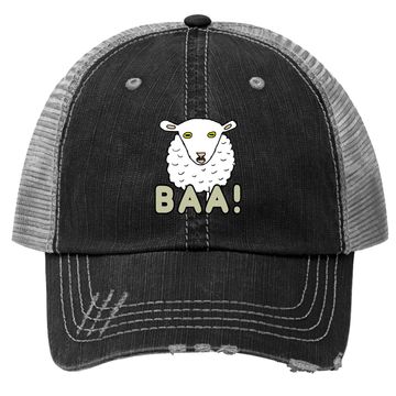 Discover Baa Sheep Trucker Hat