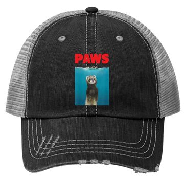 Discover Paws Ferret Trucker Hat