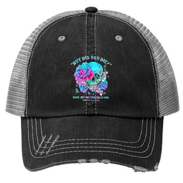 Discover Diabetes Awareness Dead Pancreas Society Skull But Did You Trucker Hat