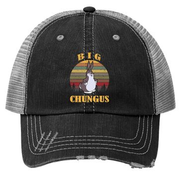 Discover Big Chungus Vintage Best Trucker Hat