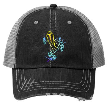 Discover Poison Dart Frog Trucker Hat