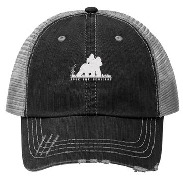 Discover Save The Gorillas Mama & Baby Gorilla Trucker Hat