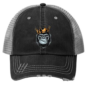 Discover Gorilla King Alpha Trucker Hat