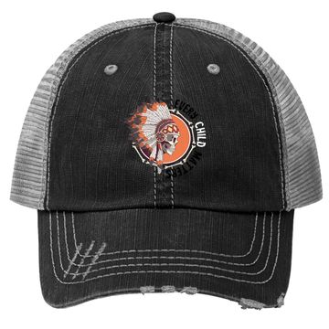 Discover Every Child Matters Indigenous Education Native American Trucker Hat