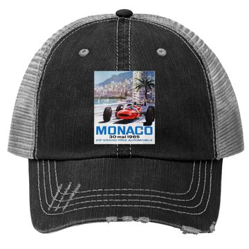 Discover 1965 Monaco Grand Prix Trucker Hat