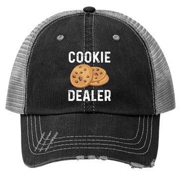 Discover Cookie Dealer Trucker Hat