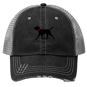 Discover Labrador Retriever Trucker Hat Play Fetch Black Lab Trucker Hat
