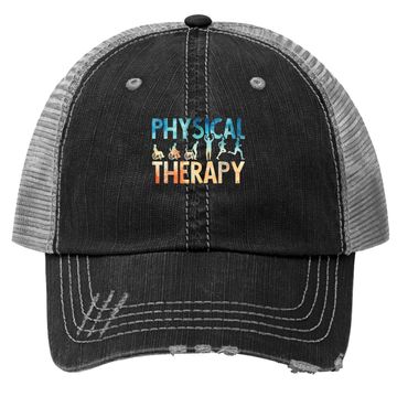 Discover Physical Therapy Physical Therapist Assistant Trucker Hat