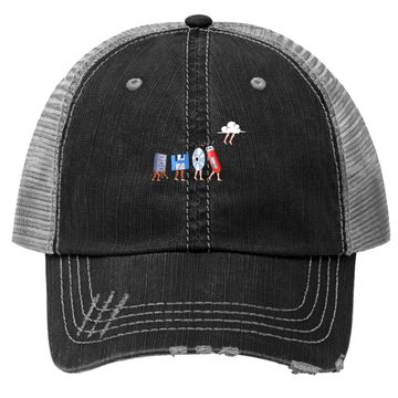Discover Geek Programmer Nerd Developer Computer Engineering Trucker Hat