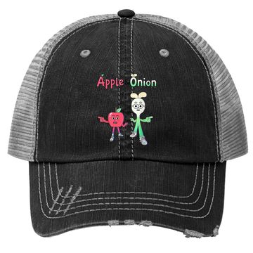 Discover Apples And Onion Trucker Hat