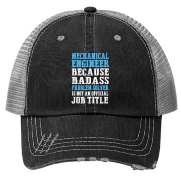 Discover Mechanical Engineer Engineering Trucker Hat
