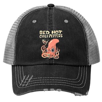 Discover Red Hot Chili Peppers Trucker Hat