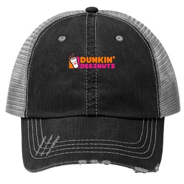 Discover Dunkin Deez Nuts Trucker Hat