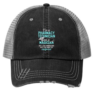 Discover Pharmacy Technician Trucker Hat