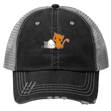 Discover Basket Fruits Anime Trucker Hat
