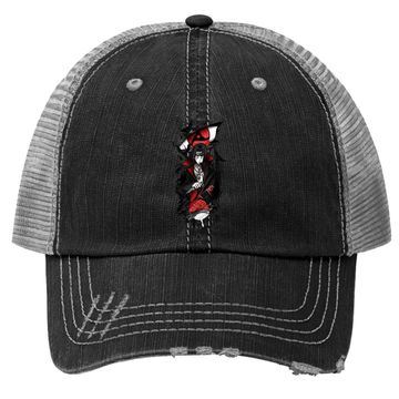 Discover Anime Uchiha Itachi Trucker Hat