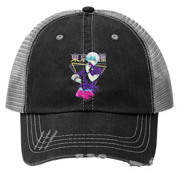 Discover Kaneki Ken Trucker Hat