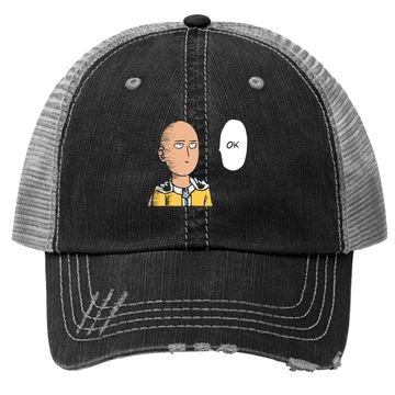 Discover One-punch Anime Saitama Trucker Hat