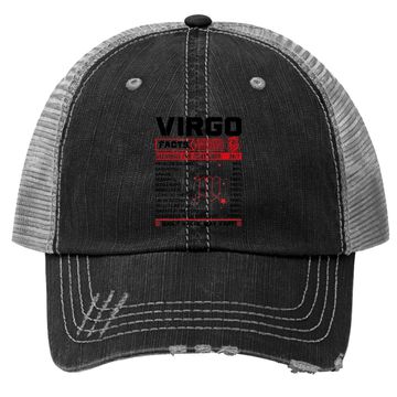 Discover Birthday Virgo Facts Trucker Hat