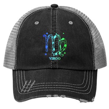 Discover Virgo Zodiac Trucker Hat