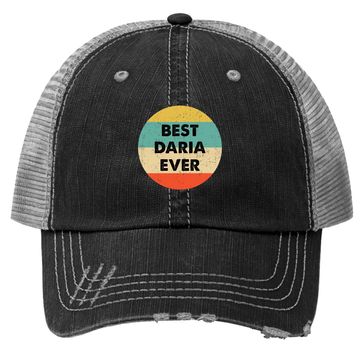 Discover Daria Name Trucker Hat
