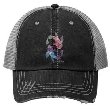 Discover Pisces Zodiac Sign Trucker Hat