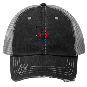 Discover Joker Playing Card Trucker Hat