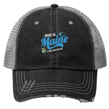 Discover Made In Maine Trucker Hat