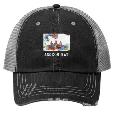Discover Angkor Wat Trucker Hat