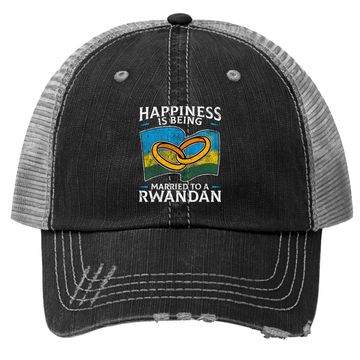 Discover Wedding Republic Of Rwanda Trucker Hat
