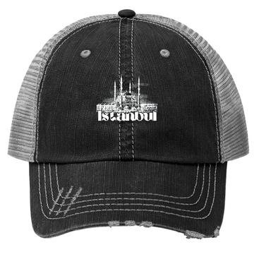 Discover Istanbul Turkey Trucker Hat
