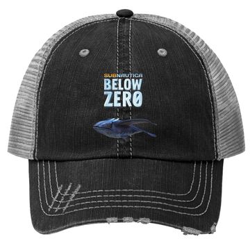 Discover Subnautica Below Zero Trucker Hat