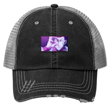 Discover X Hunter X Hisoka Inspired Design Trucker Hat