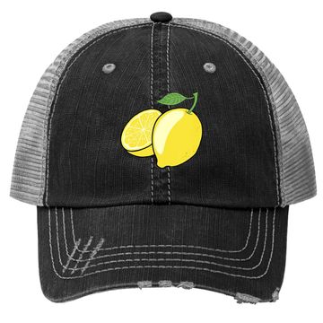 Discover Lemon Trucker Hat