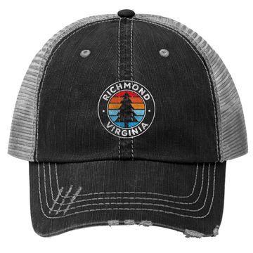 Discover Richmond Virginia Trucker Hat