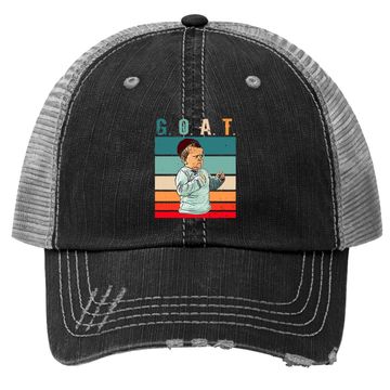Discover Hasbulla Fighting Meme Goat Trucker Hat