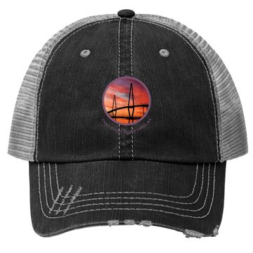 Discover Charleston South Carolina Trucker Hat